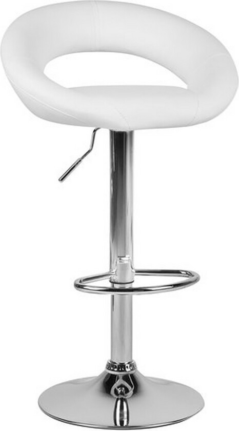 Peoria Barstol 40 cm - Sølv