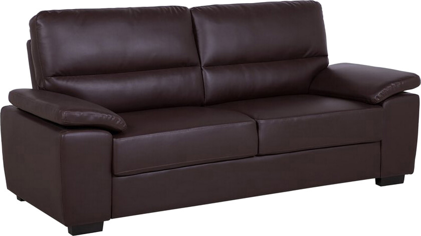 Sovesofa 3-seter - Brun