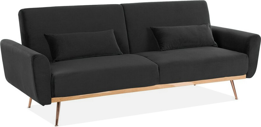 Eina Sofa 2-4 seter - Svart