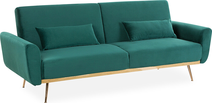 One Sofa 3-seter - Grønn