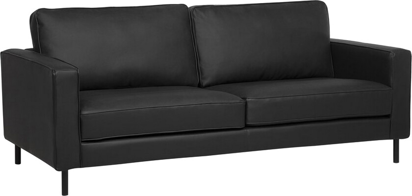 Saval Sofa 3-seter - Svart