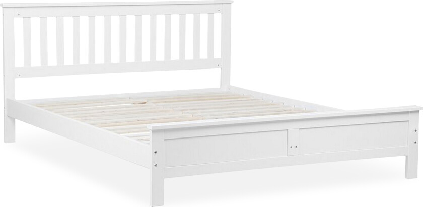 Bilde av Mayenne Dobbeltseng 160 \| 200 cm - Hvit