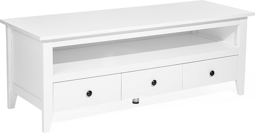 Berkeley Tv-Benk 49,5x136,5 Cm - Hvit