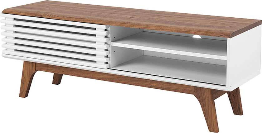 Toledo Tv-Benk 35x117 Cm - Hvit