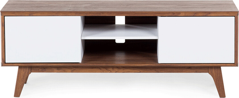 Rogester Tv-Benk 40x142 Cm - Hvit