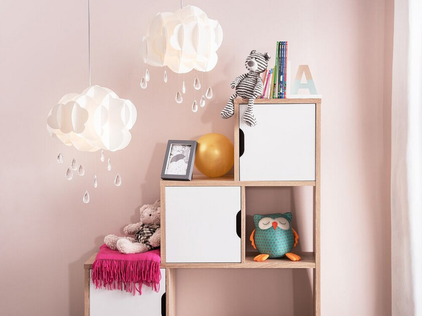 Ailenne Taklampe 35 cm - Hvit