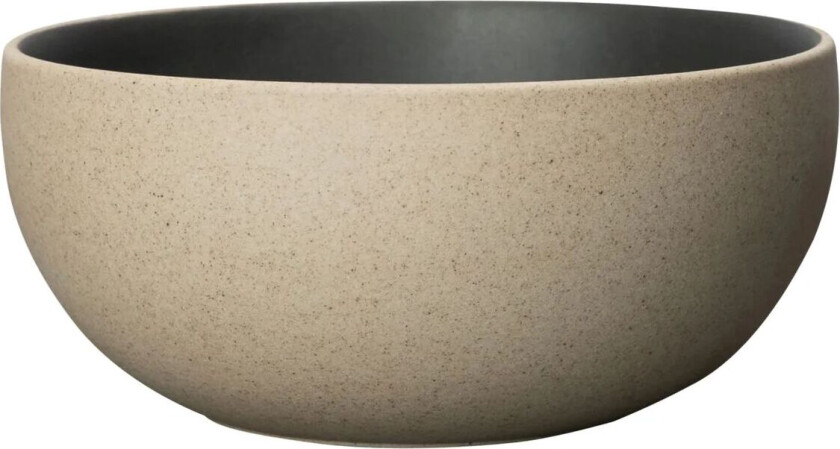 Fumiko skål Ø 14 cm Beige-svart