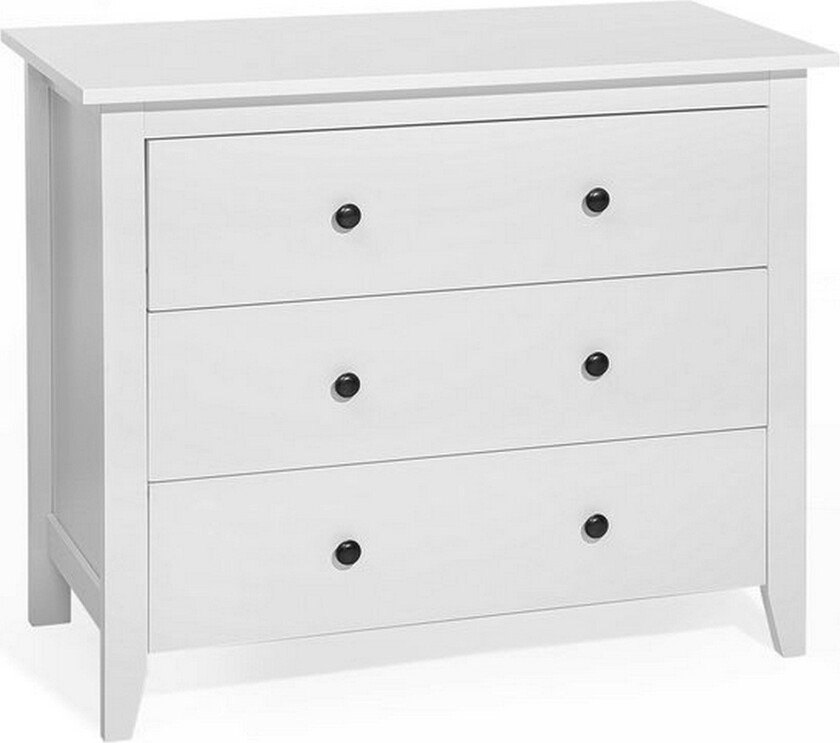 Torrance Kommode 45 / 96 cm - Hvit