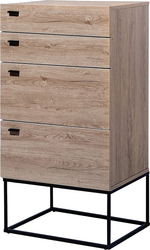 Acra Kommode 41 \| 55 cm - Tre / Natur