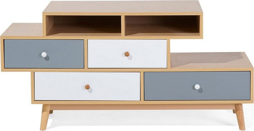 Irvine Kommode 40 / 119,5 cm - Tre / Natur