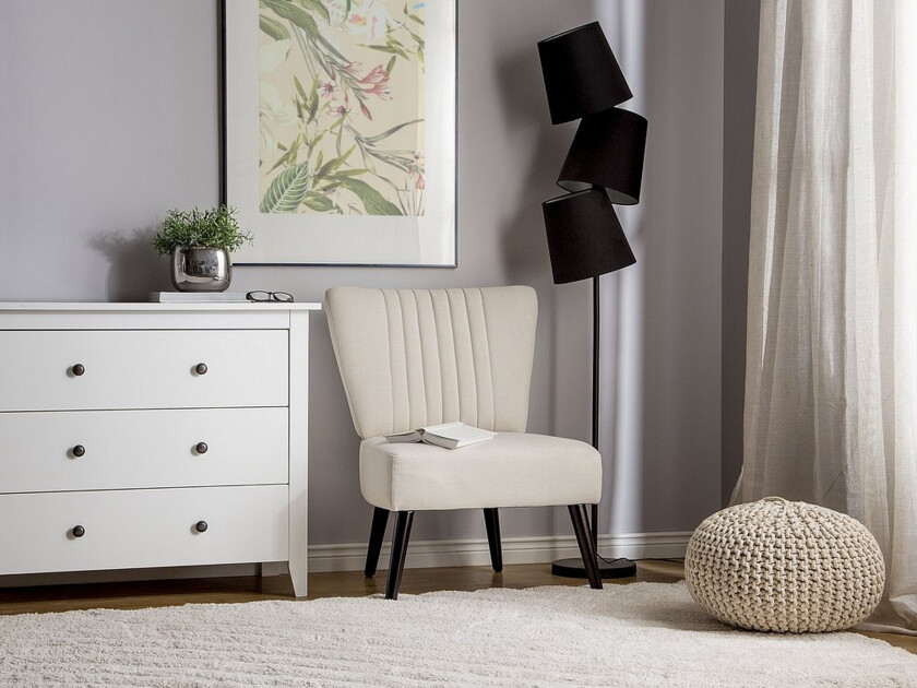 Vaasa Lenestol - Beige
