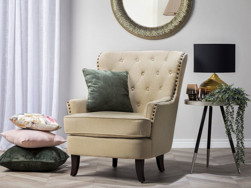 Viborg Ii Lenestol - Beige