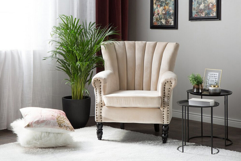 Svedala Lenestol - Beige