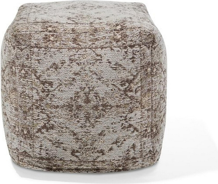 Meerut Puff 42 cm - Brun