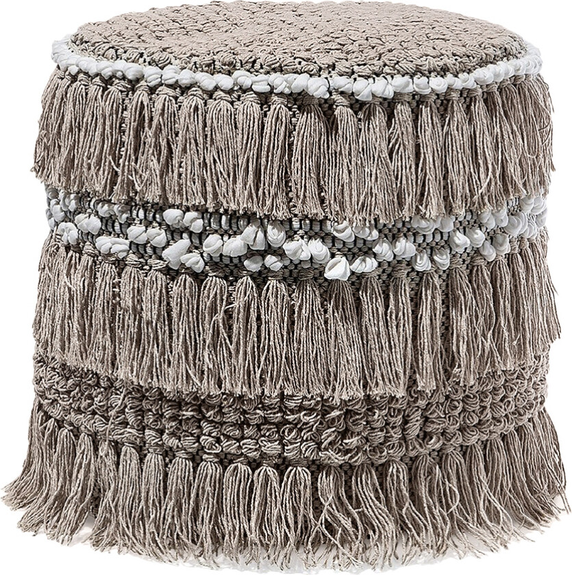 Noida Puff 44 cm - Beige