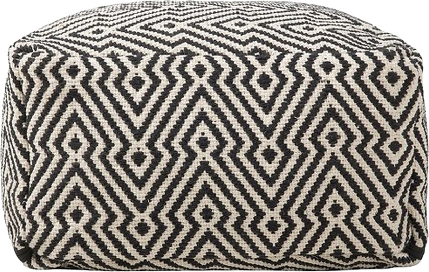 Mukki Sittepuff 50 cm - Svart