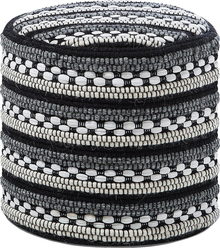 Guntur Puff 41 cm - Hvit