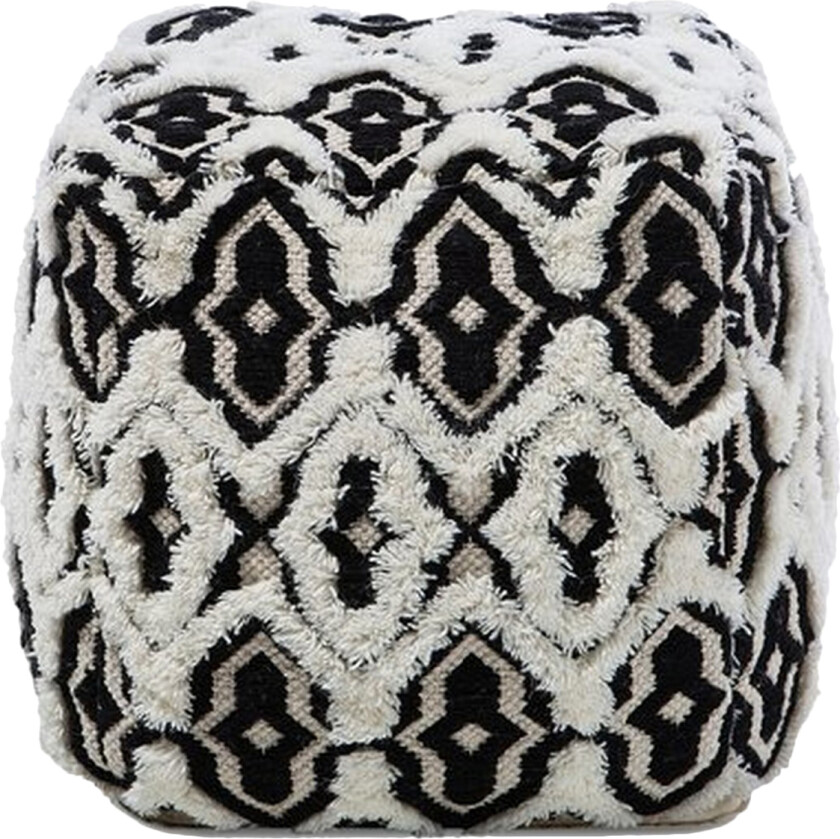 Orai Puff 45 cm - Svart