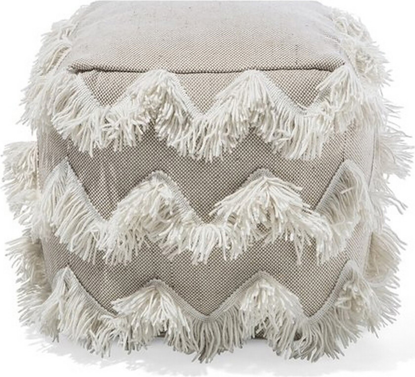 Nashik Puff 45 cm - Beige