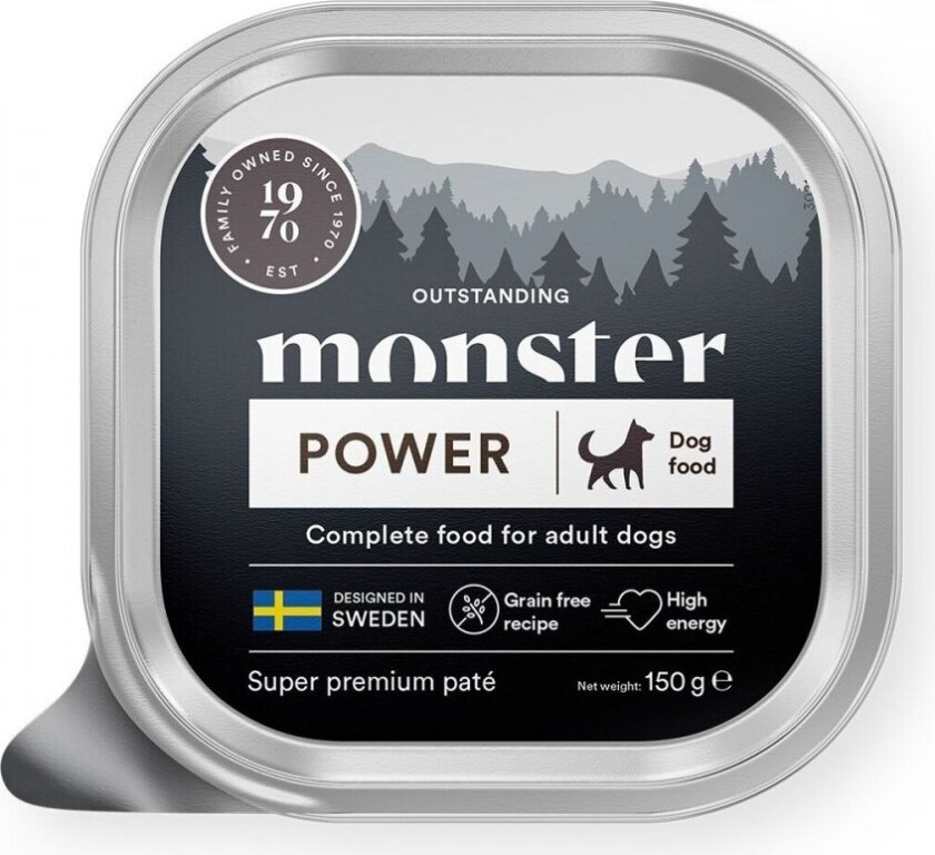 Monster Dog Power Paté Chicken 150 g