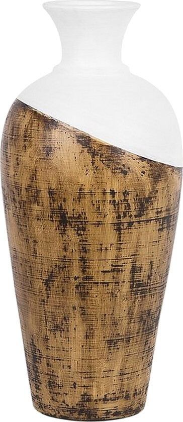 Bona Vase 44 cm - Hvit