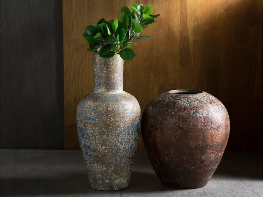 Nida Vase 30 cm - Kobber