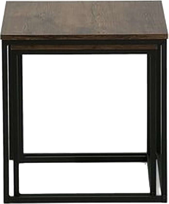 Bilde av denny Settbord Sett Om 2 stk - Tre/Natur