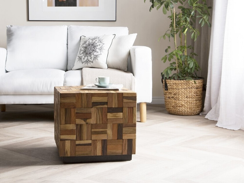 Gameti Sofabord 45 cm - Brun