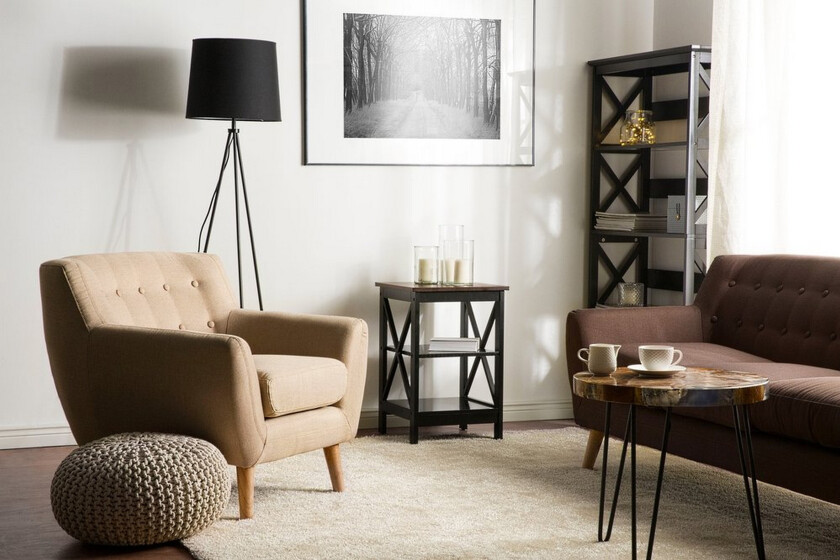 Bilde av Foster Sofabord 40 cm - Svart