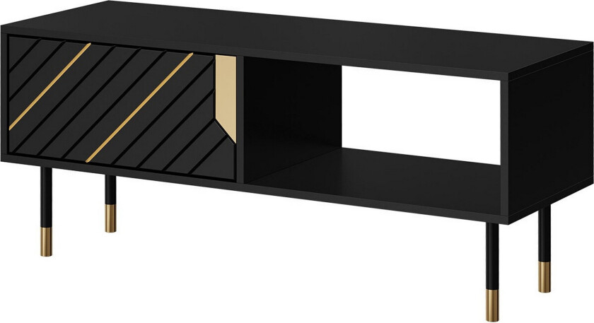 Juniskär Sofabord 60 cm - Svart