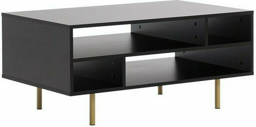 Staffin Sofabord 60 cm - Svart