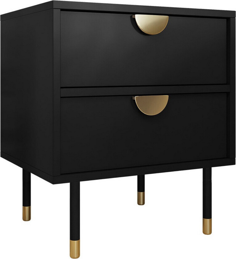 Kintore Sengbord 51 cm - Svart