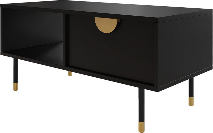 Kintore Sofabord 45 cm - Svart