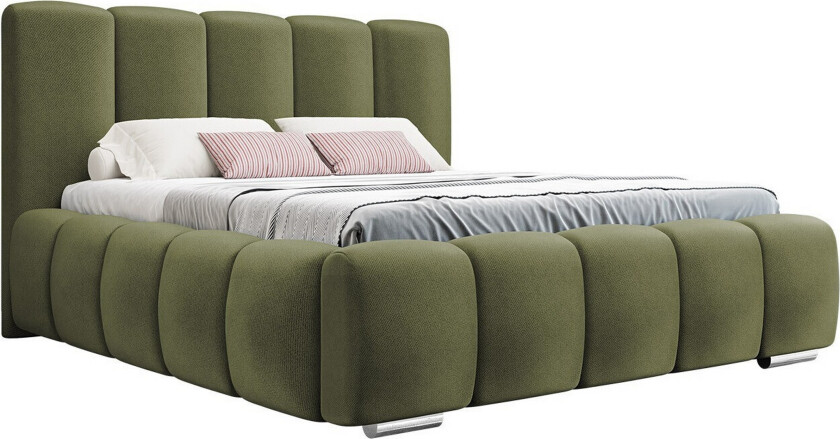 Cleaton Sengeramme 140x200 cm - Lysegrønn