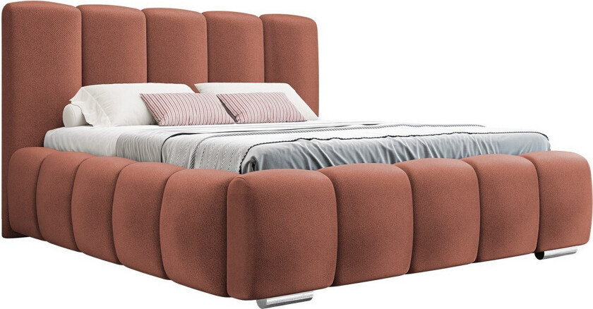 Cleaton Sengeramme 140x200 cm - Rosa