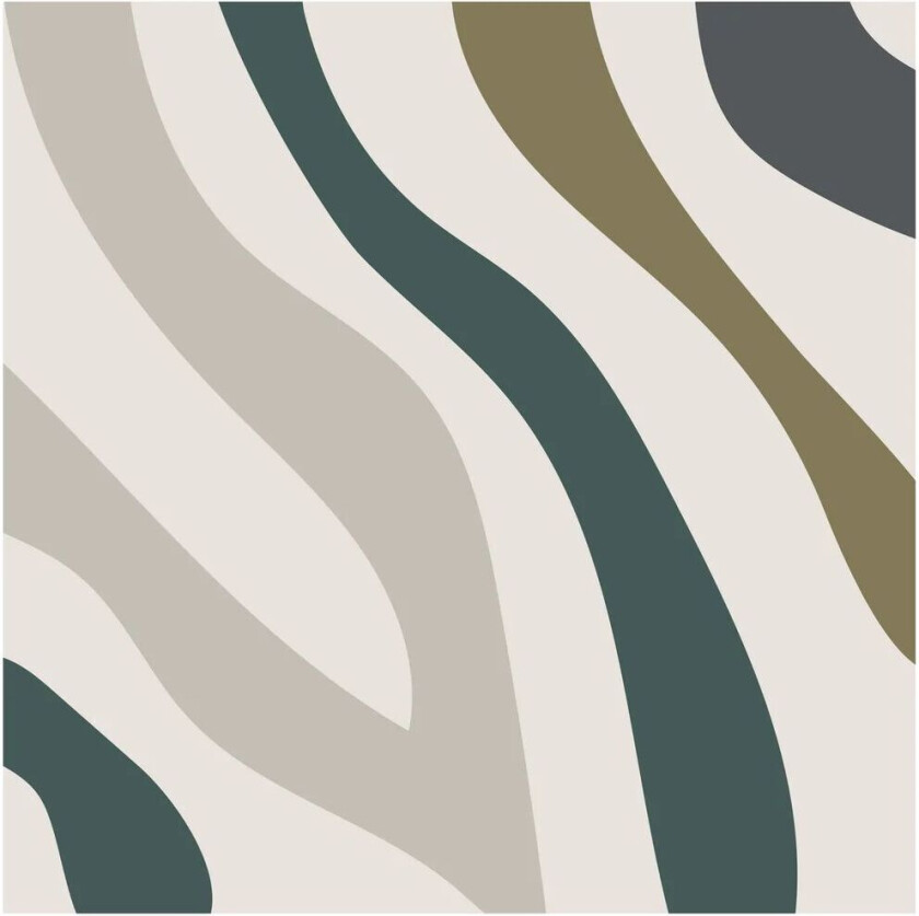 Gotland servietter 33 x 33 cm 20-pakning Forest
