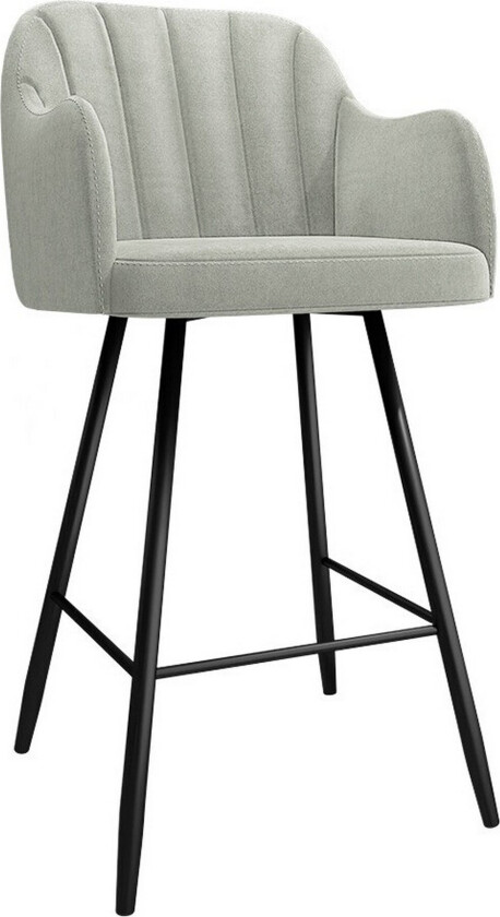 Kintore Barstole - Svart