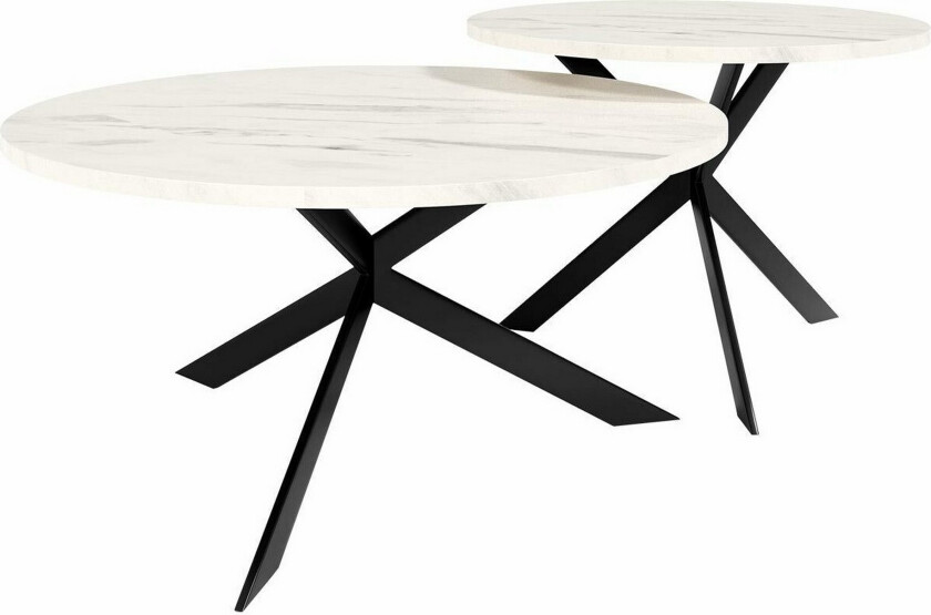 Wardner Sofabord - Svart