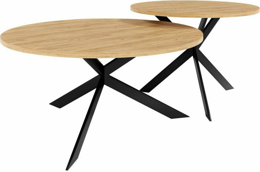 Wardner Sofabord - Svart