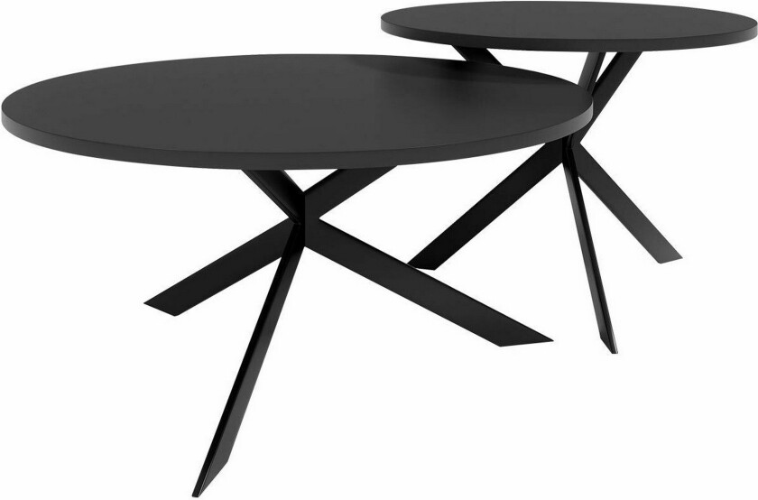 Wardner Sofabord - Svart