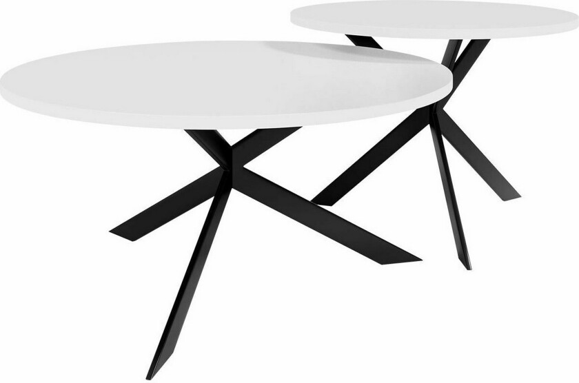 Wardner Sofabord - Hvid