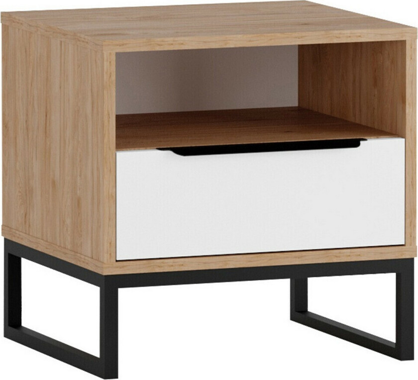 Staffin Sengbord 45 cm - Hvid