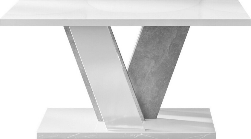 Denogal Sofabord 70 cm - Grå