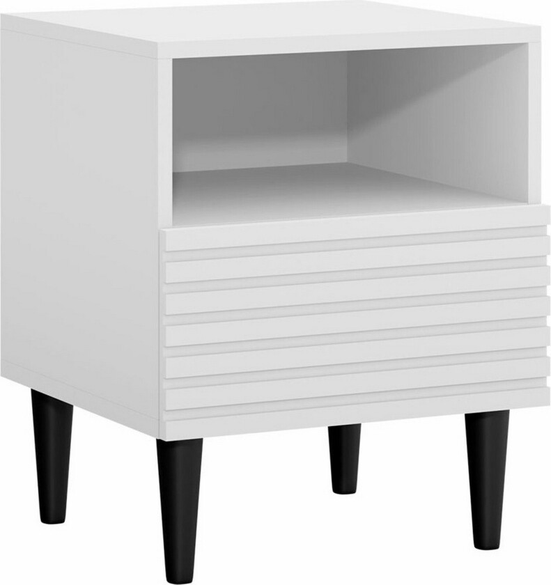 Kintore Sengbord 42 cm - Hvid