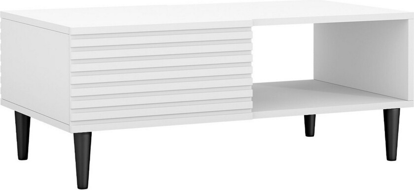 Kintore Sofabord 52 cm - Hvid