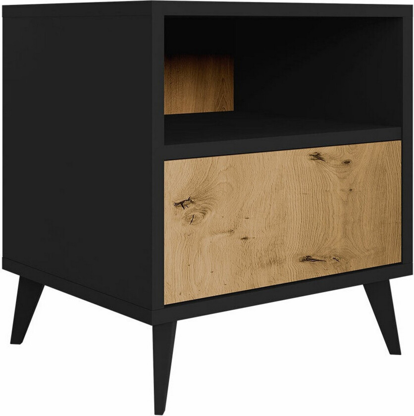 Kintore Sengbord 47 cm - Svart