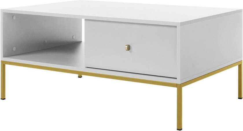 Klinkerville Sofabord 68,1 cm - Hvid