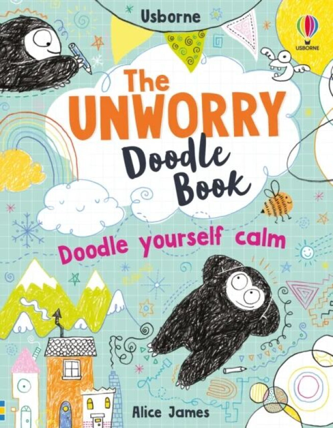 Unworry Doodle Book av Alice James