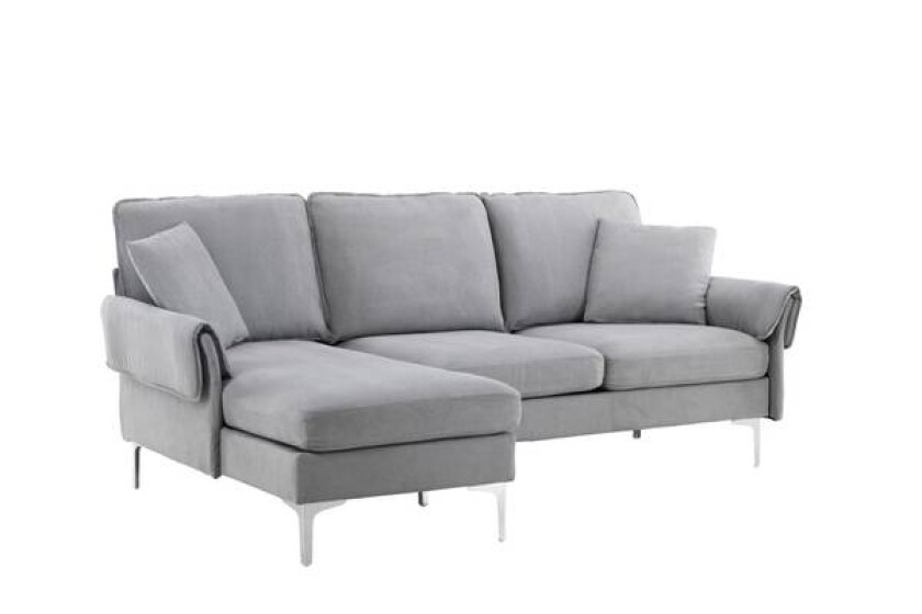 Venture Toulouse 3-Seter Sofa Grå
