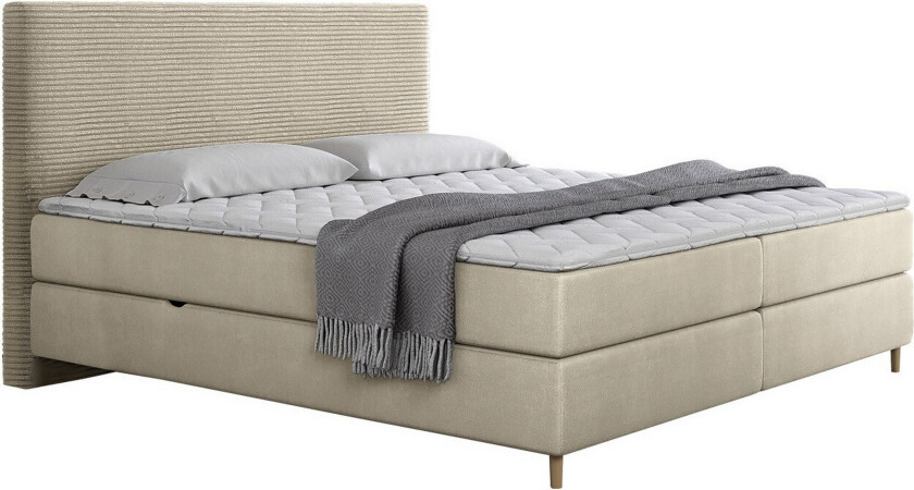 Derry Sengeramme 180x200 cm - Beige